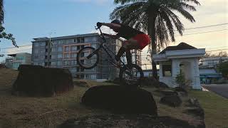 24th of January Phuket school bike trials ride [upl. by Duncan]