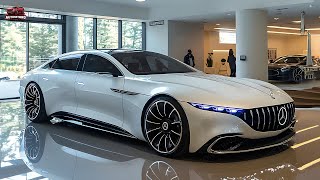 Amazing Luxury Sedan New 2025 Mercedes Benz SClass Revealed [upl. by Ydassac]