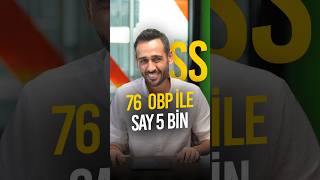 76 OBP İle SAY İlk 5 Bin Olur mu [upl. by Marzi]