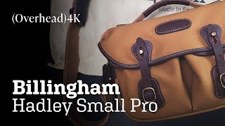 Billingham Hadley Small Pro Overhead Show Product 4K Khaki FibreNyteChoc [upl. by Janna]