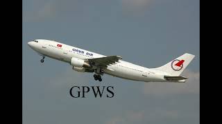 Airbus A300 GPWS [upl. by Grannia]