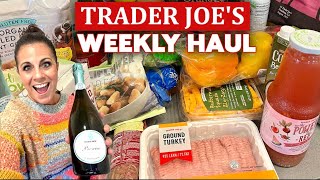 Unveiling my latest Trader Joes buystraderjoeshaul [upl. by Eelah609]