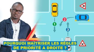 CODE ET CONSEILS  Les règles de Priorité à Droite [upl. by Etezzil]