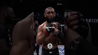 Khamzat Chimaev i kill everybody in the cage motivation ufc mma khamzatchimaev khamzat [upl. by Adnerol]