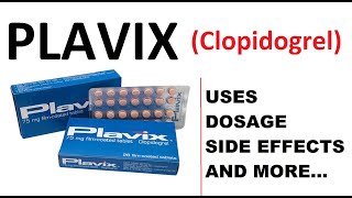 PLAVIX Clopidogrel Uses Dosage Warnings Side Effects clopidogrel drugstoremakeup [upl. by Zurkow]