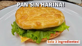 PAN NUBE  PAN SIN HARINA  DIETA KETO  PAN KETO [upl. by Eevets]