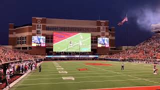 A Few Videos From Oklahoma State Vs Texas Tech 112324  Boone Pickens Stadium [upl. by Chrisman]