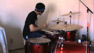 BEASTIE BOYS So Whatcha Want Drum Cover [upl. by Cagle]