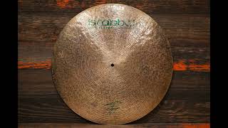 Istanbul Agop 22quot Agop Signature Flat Ride Cymbal  2088g [upl. by Aehsila]