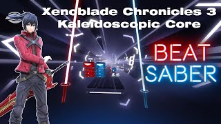 Kaleidoscopic Core  Xenoblade Chronicles 3  Beat Saber [upl. by Leanne]