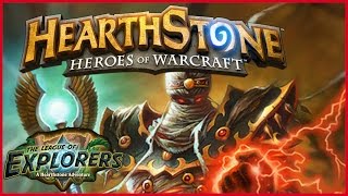 Rafaam Unleashed Heroic Deck amp Guide  League of Explorers Hearthstone Tutorial [upl. by Esac569]