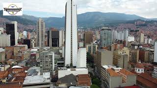 VOLANDO EN DRONE 4K MEDELLIN ORGULLO COLOMBIANO N° 2 [upl. by Arihas697]