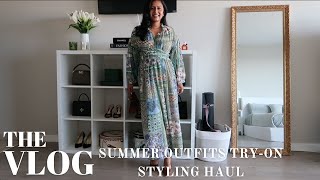 SUMMER OUTFITS TRYON STYLING HAUL  S2E17  Kalpana [upl. by Ateuqirne55]