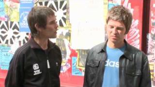 adidas Originals Ian Brown amp Noel Gallagher [upl. by Neleb]