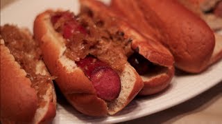 Beer Steamed Brats amp Kielbasa Recipe [upl. by Lenni907]