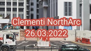 Clementi NorthArc HDB BTO Progress 26032022 [upl. by Levi]