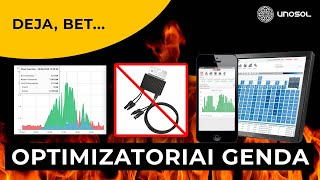 Deja bet saulės elektrinių OPTIMIZATORIAI genda [upl. by Anyaj]