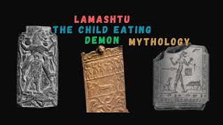 Mesopotamian Mythology Lamashtu  The Child Eating Demon [upl. by Lingwood517]