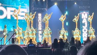 SENIOR ELITE MAJORS 2024 intro video  routine [upl. by Alyahsal]