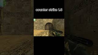 CS 2 vs CS 16 awp cs2 [upl. by Stalker915]