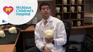 Positional Plagiocephaly or Deformational Plagiocephaly  Dr Chad Perlyn [upl. by Nolahp]