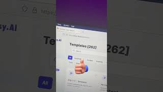 You can use EasyPeasyAI for freeIt has more than 200 templates for any use case chatgpt ai [upl. by Susejedairam]