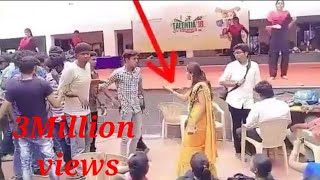 College student funny dance with HOD semma kalai  ATB [upl. by Nnairet578]