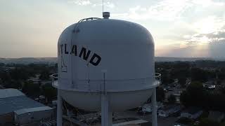 Fruitland Idaho Water Tower [upl. by Birdie631]