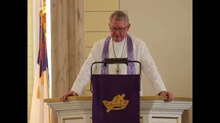 St Pauls Lutheran Church Manistee MI Sermon 11242024 [upl. by Les]