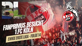 🏆 1 FC KÖLN vs Ulm  Folge 14  EwigeErsteLiga  FANPRIMUS Stadionvlogs [upl. by Cirded]