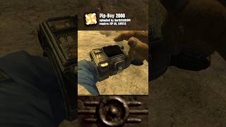 Classic PipBoy 2000 Mod for Fallout New Vegas [upl. by Armitage113]