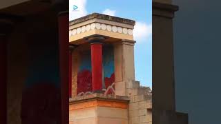 Knossos Palace on the Greek island of Crete [upl. by Yelrebmik10]