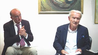 DRAGAN VUKAŠINOVIĆ  Promocija knjige quotDuša ženequot Beograd 23102024 [upl. by Eiznik710]