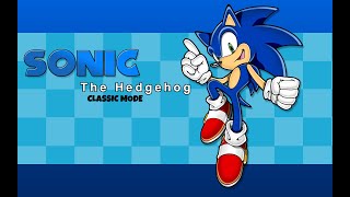 SSF2 Beta Classic Mode  Sonic The Hedgehog [upl. by Natividad]