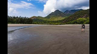 Hiking Hinchinbrook Island  Thorsborne Trail [upl. by Iret44]