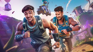 Je découvre la nouvelle saison Fortnite  Grosse annonce 21H [upl. by Aihtiekal]