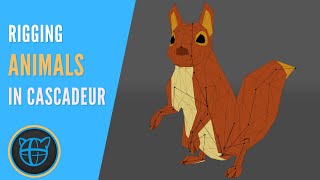 How to Rig Animals in Cascadeur [upl. by Marcille]