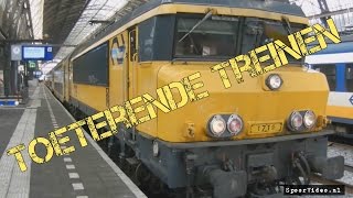 Compilatie Toeterende treinen HD [upl. by Sheelah]