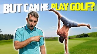 The Bodyweight Warrior Challenged Me To A 9 Hole Golf Match [upl. by Charmain]