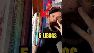 5 LIBROS PARA LEER EL FIN DE SEMANA librosrecomendados desarrollopersonal librosdeautoayuda [upl. by Patricio]