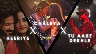 Heeriye X Chaleya X Tu Aake Dekhle Insta Mashup  revibe  Viral Insta Reels TikTok Remix   Bass [upl. by Aridan]