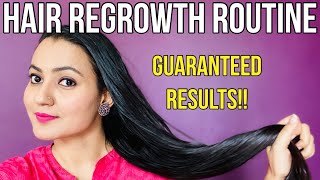 Follow this 7 Days Routine to STOP HAIRFALL amp REGROW your hair  100 Results [upl. by Fayina]