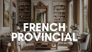 Master French Provincial Interiors Your Design Guide [upl. by Rajewski627]