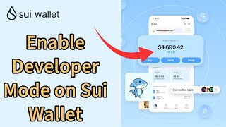 How to Enable Developer Mode Option on Sui Wallet App 2024 [upl. by Raveaux]