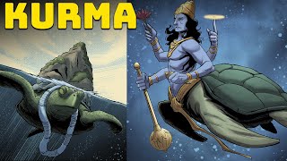 Kurma – The Turtle Avatar of Vishnu – Hindu Mythology – The Avatars of Vishnu [upl. by Wahlstrom]