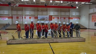 Orangefield ISD hold groundbreaking ceremony to kick off construction [upl. by Sommer]