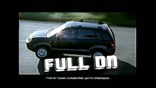 Hyundai Tucson Full On Clearance TV Commercial Australia 2005 [upl. by Ahrendt]