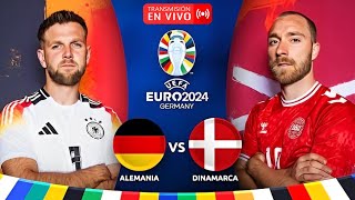 ¡REACCIONANDO a ALEMANIA vs DINAMARCA  Octavos de Final EUROCOPA 2024 Shorts [upl. by Kern]