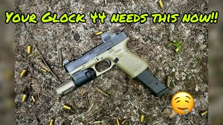 This is what Glock should have done from the start Glock 44 must have [upl. by Lorn]