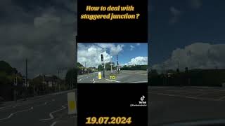 How to deal with Staggered junction 19072024 [upl. by Ondrej]